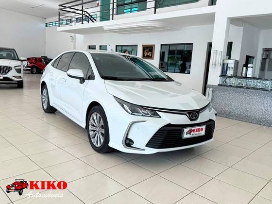 TOYOTA COROLLA 2.0 VVT-IE FLEX XEI DIRECT SHIFT TOYOTA COROLLA 2.0 VVT-IE FLEX XEI DIRECT SHIFT